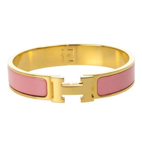 hermes bracelet pink metallic|hermes bracelet mother of pearl.